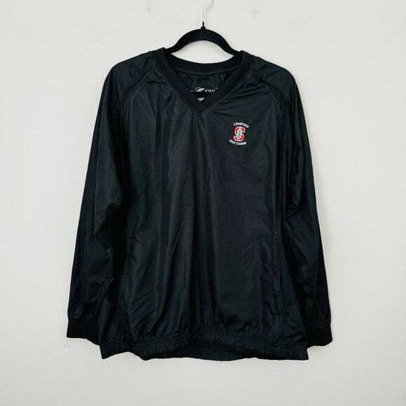 Glen Echo Golf Dry Gear Technology Black Pullover Sweater Mens Size XL - Picture 1 of 8